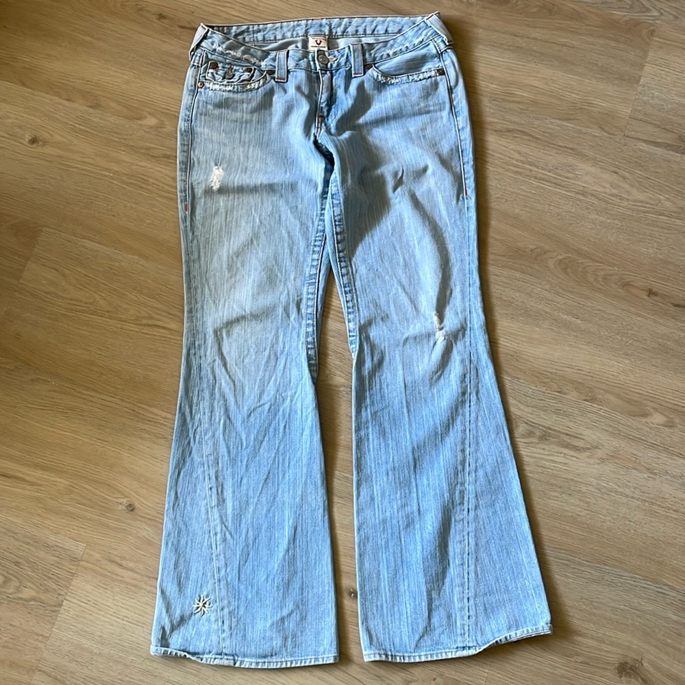 Vintage True Religion Made in USA Women’s Jeans Size 32